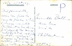 CPA Esterel Corniche d'Or les rochers Rouges du Trayas 