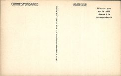 CPA Menton vue prise de la Frontiere 