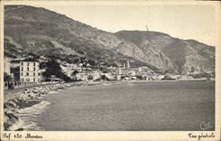 CPA Menton vue generale 