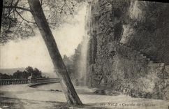 CPA Nice Cascade du Chateau 