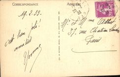 CPA Cannes La Croisette et le Mont Chevalier 