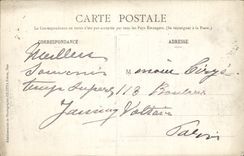 CPA Collection Artistique Nice Entre les Oliviers 