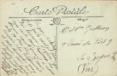 CPA Cannes Vue prise du Pezou 