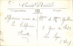 CPA Cannes vue prise de la Californie sur les Iles de Lerins 