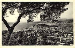 CPA Cote d'Azur Artistique Nice Vue generale 