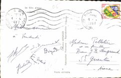 CPA La Cote d'Azur Nice L'Eglise Orthodoxe Russe Russia Russia
