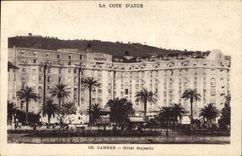 CPA La Cote d'Azur Cannes Hotel Majestic 