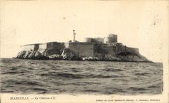 CPA Marseille Le Chateau d'If 