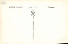 CPA Beuil A M Vue generale et la Piste de Ski 