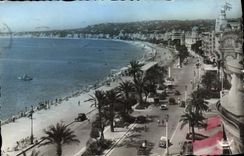 CPA Nice La Promenade des Anglais 
