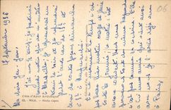 CPA Cote d'Azur Artistique Nice Rauba Capeu 