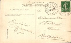 CPA Environs de Cannes Ile Saint Honorat vue prise de la partie orientale de l'Ile 