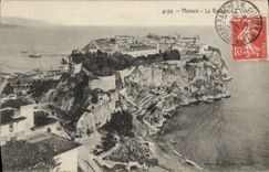 CPA Le Rocher La Ville 