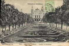 CPA Monte Carlo Casino et Jardins 