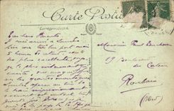 CPA Lourdes Le Pic du Jet et la Basilique 