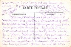 CPA Lourdes l'Esplanade 