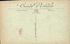 CPA Lourdes La Chaine des Pyrenees vue du Pic du Jer 