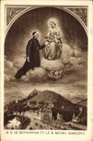 CPA N D de Betharram et le B Michel Garicoits 