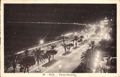 CPA Nice Feerie Nocturne 