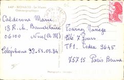 CPA Monaco Le Musee Oceanographique 