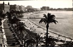 CPA Cannes La Croisette 