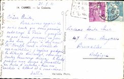 CPA Cannes La Croisette 