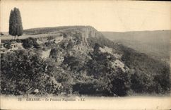 CPA Grasse Le Plateau Napoleon 