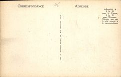 CPA Grasse Le Plateau Napoleon 