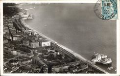 CPA Nice Le Casino de la Jetee les Jardins Albert Ier le quai des Etats Unis 