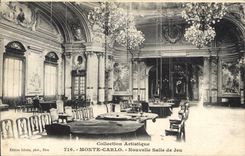 CPA Monte Carlo Nouvelle Salle de Jeu 