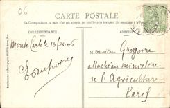 CPA Monte Carlo Nouvelle Salle de Jeu 