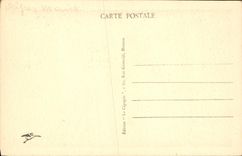 CPA Eze Village la Montee du Chateau Barlow 