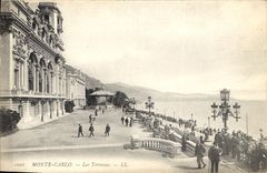 CPA Monte Carlo les Terrasses 