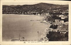 CPA Juan les Pins Vue generale 