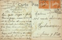 CPA Monaco le Rocher 