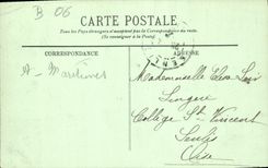 CPA Cannes Vue sur l'Esterel 