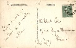 CPA Cannes Un coin du Jardin 