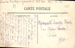 CPA Monaco le Rocher 