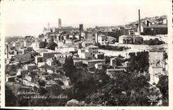 CPA Grasse Vue generale Cote Est 