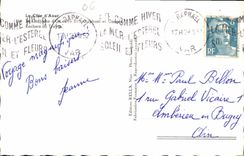 CPA La Cote d'Azur le Corniche d'Or Saint Raphael 