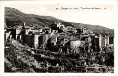 CPA Gorges du Loup Tourettes de Vence 