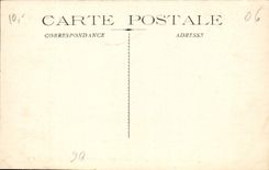 CPA Cannes A M Vu de l'Hotel de la Plage 