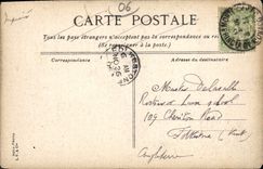 CPA L'Artillerie de Monaco 