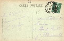 CPA La Turbie A M Le Righi d'Hiver et Vue sur la Principaute de Monaco