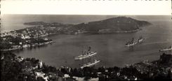 CPA Villefranche sur Mer Alpes Maritimes La rade et le Cap Ferrat 