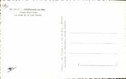 CPA Villefranche sur Mer Alpes Maritimes La rade et le Cap Ferrat 