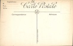 CPA Beaulieu la Petite Afrique