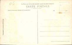 CPA Monaco Escalier d'honneur Palais du Prince 