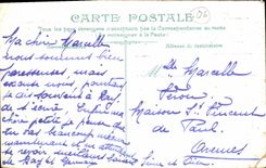 CPA Monaco Les Jardins une allee 