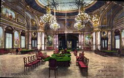 CPA Monte Carlo Le Casino la Salle Schmit 